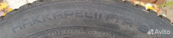 Nokian Tyres Hakkapeliitta 8 185/65 R15