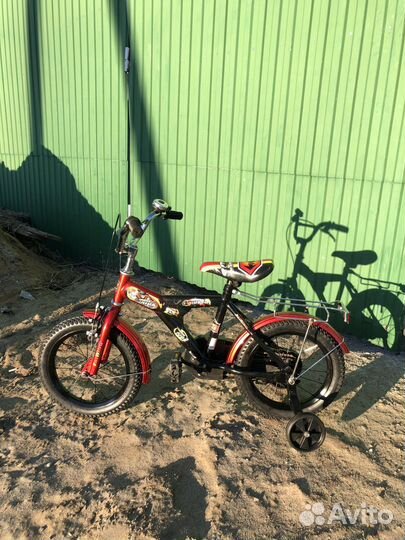 Детский велосипед размер 14