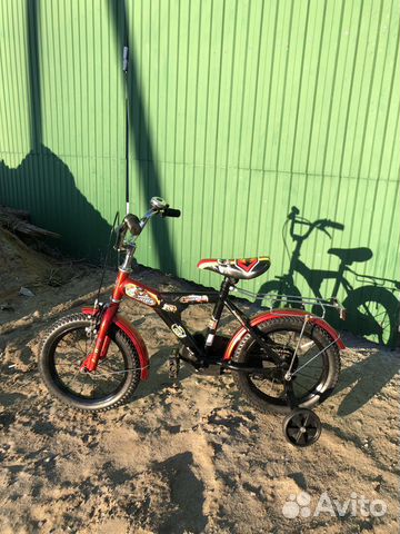 Детский велосипед размер 14