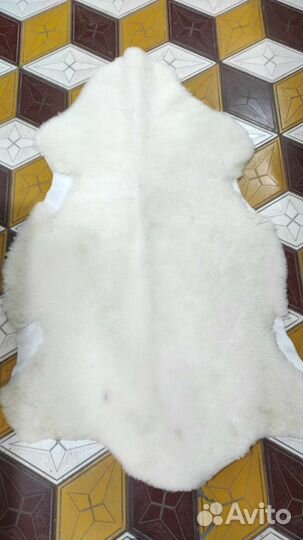 Овечья шкура натуральная козья