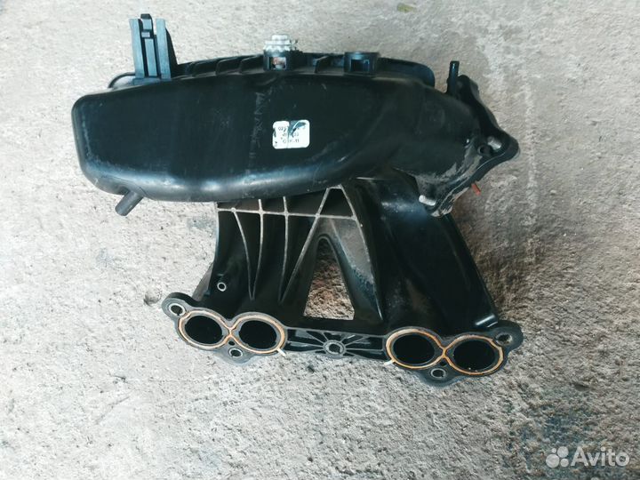 Впускной коллектор ваз 8 клапанный