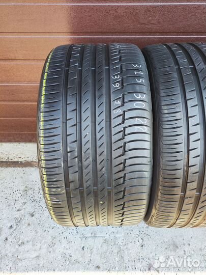 Continental PremiumContact 6 315/30 R22 и 275/35 R22 97Z