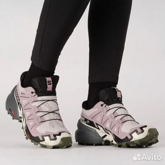 Кроссовки salomon speedcross 6 GTX W. Размер 38