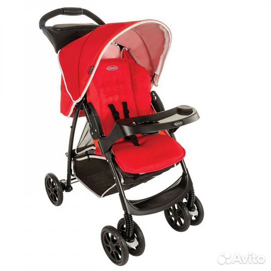 Прогулочная коляска Graco Mirage Red