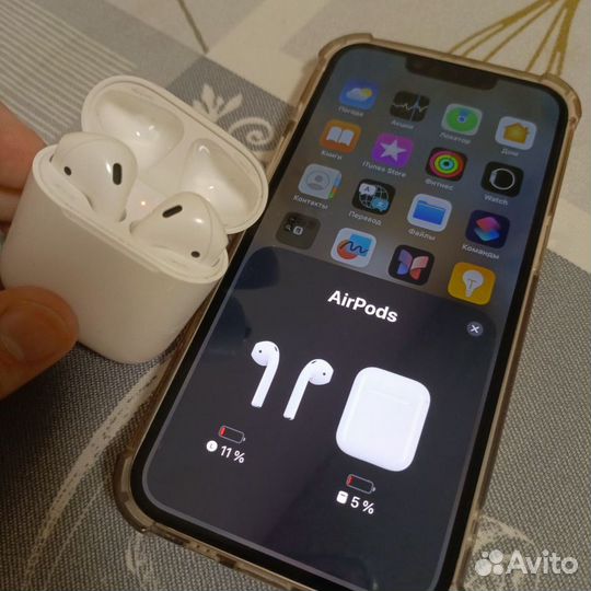 Airpods на запчасти