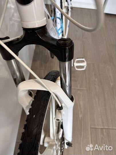 Велосипед на литых дисках