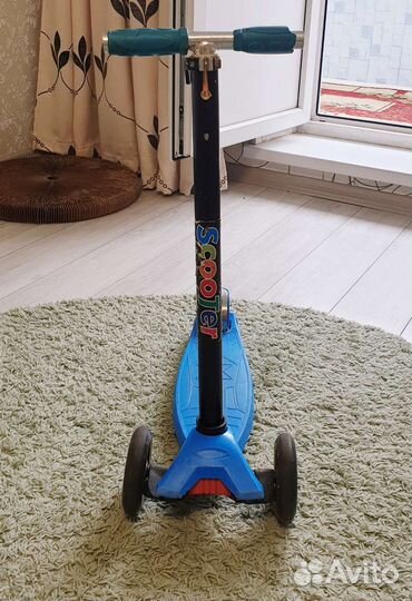 Самокат детский трехколесный