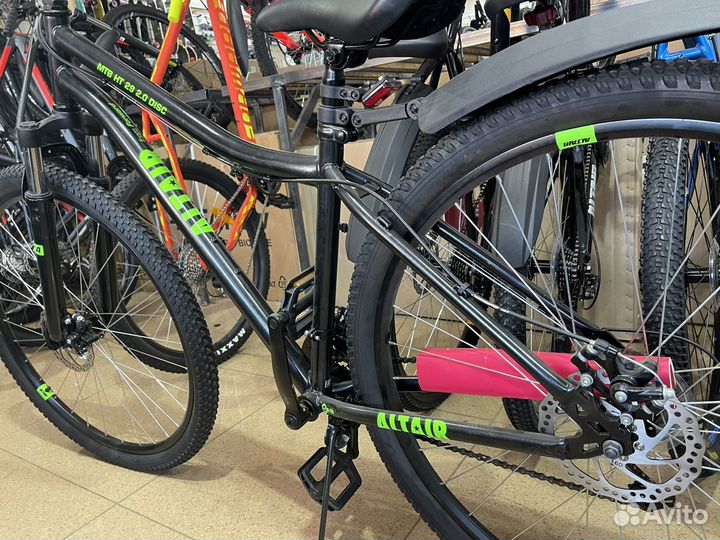 Горный велосипед altair mtb ht 29 2.0 d