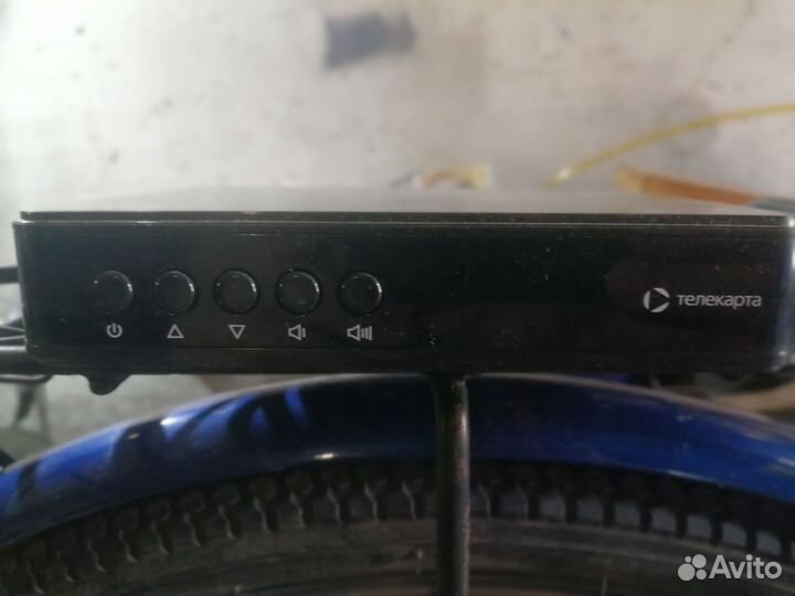 Спутниковый ресивер телекарта. HD