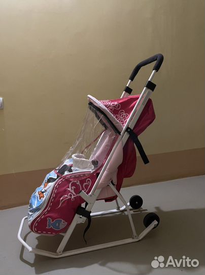 Санки коляска