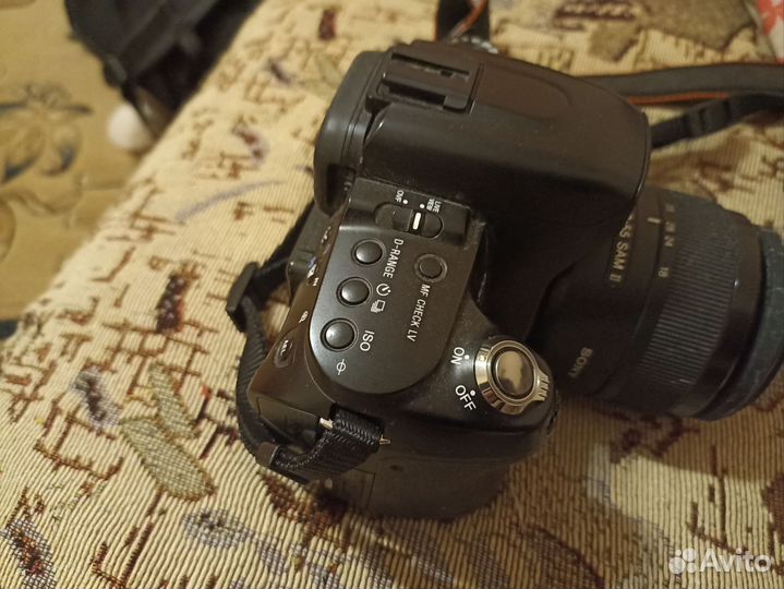 Фотоаппарат sony a500