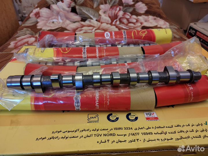 Распредвал на саманд-1,8- (samand) -оригинал-новый