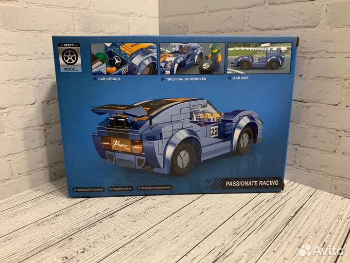 Конструктор Lego speed cars новые