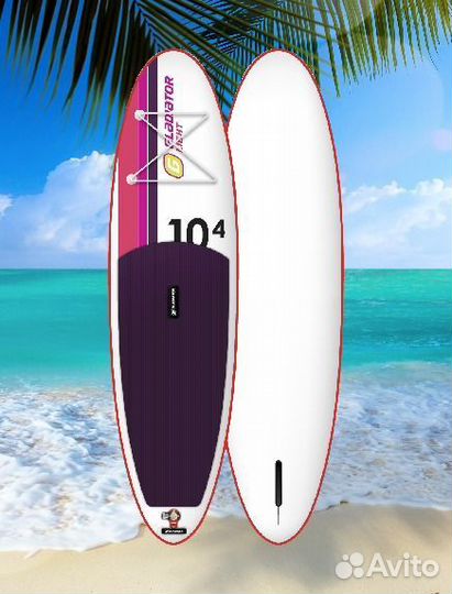 SUP board gladiator light 10.4/F Сургут