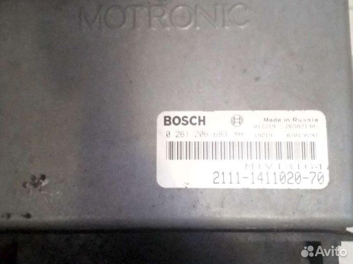 Эбу bosch