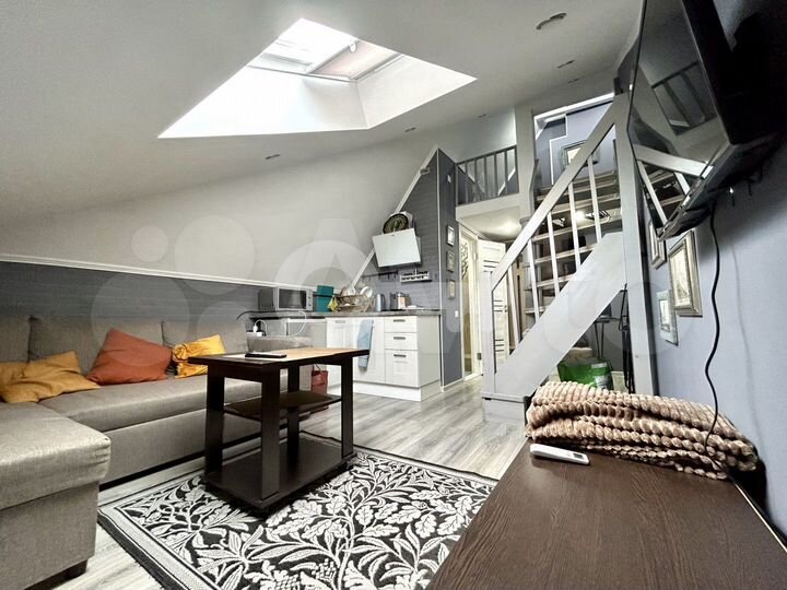 Апартаменты-студия, 16,3 м², 6/6 эт.