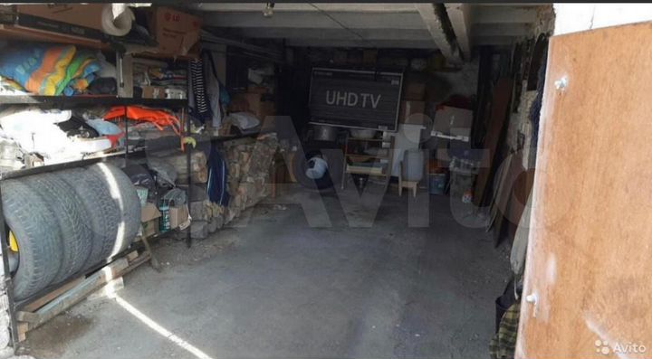 Гараж, 18 м²