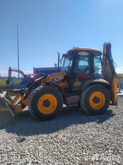 Экскаватор погрузчик jcb 4cx