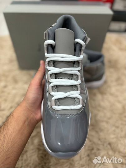 Nike air jordan 11 retro cool grey