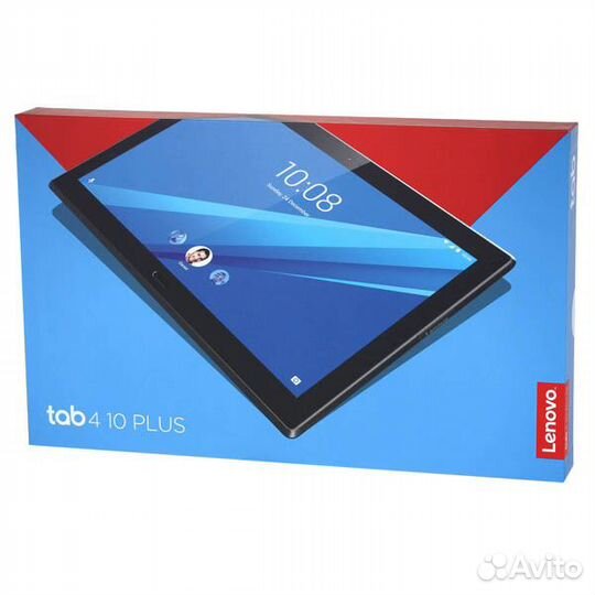 Планшет Lenovo Tab4 10 Plus TB-X704L 16Gb 4G Белый