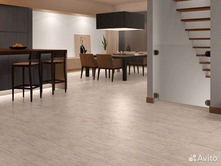 Ламинат Quick-Step Сосна белая затертая PER1235