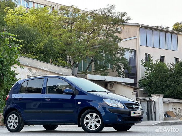 Hyundai Getz 1.4 AT, 2008, 137 000 км