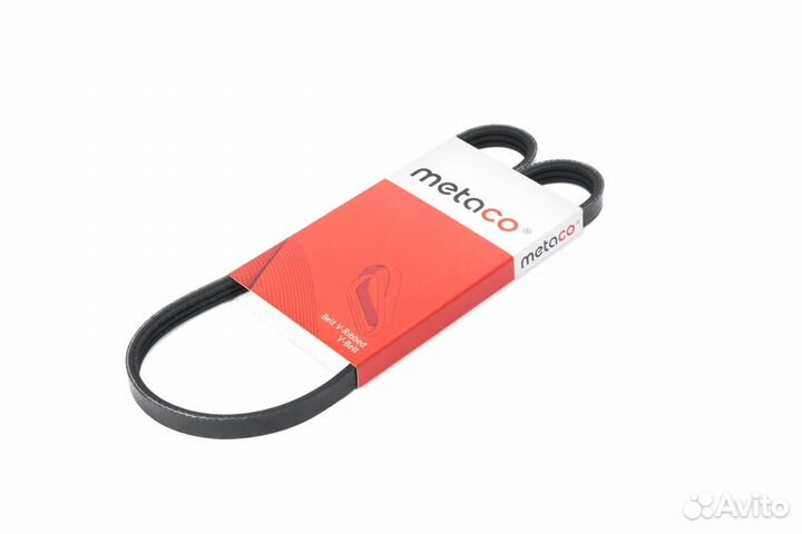 Ремень ручейковый 3PK630elast metaco