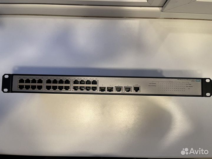 Коммутатор HPE OfficeConnect 1950 24G JG960A