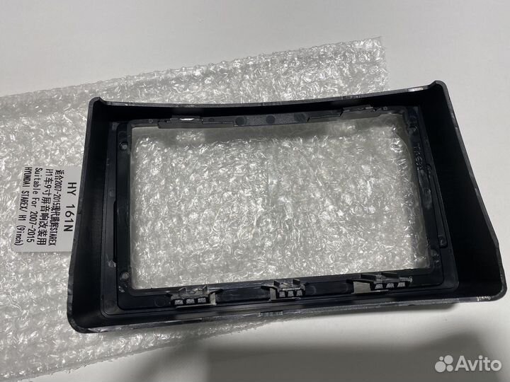 Рамка для 2 din магнитолы Starex