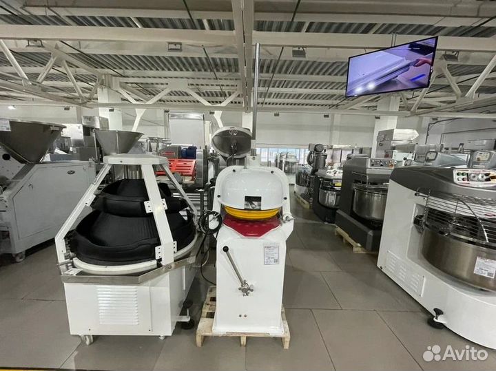 Тестоделитель-округлитель Sinmag sм 3-30