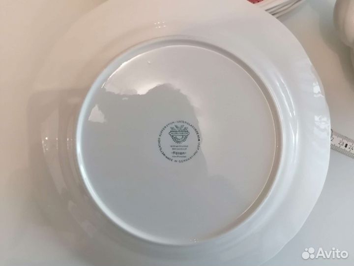 Посуда Fasan красный. Villeroy&Boch. германия