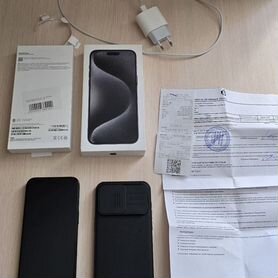 iPhone 15 Pro Max, 256 ГБ