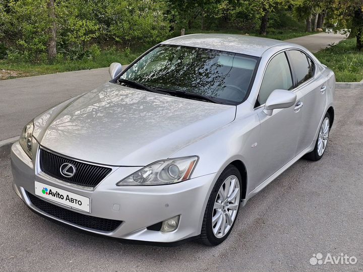 Lexus IS 2.5 AT, 2007, 284 411 км