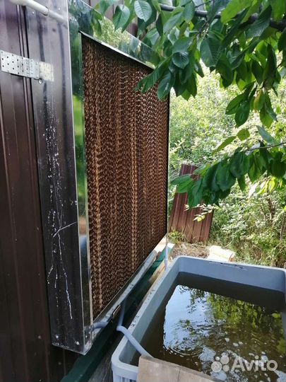 Панель испарительного типа, охлаждение