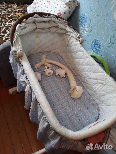 Детская люлька колыбель бу