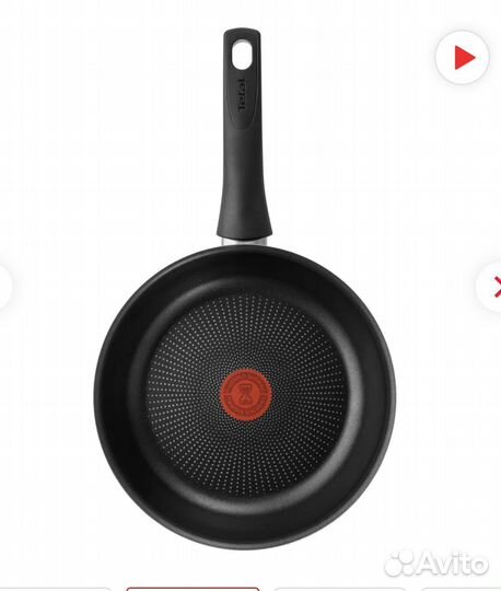 Сковорода tefal intense 22см