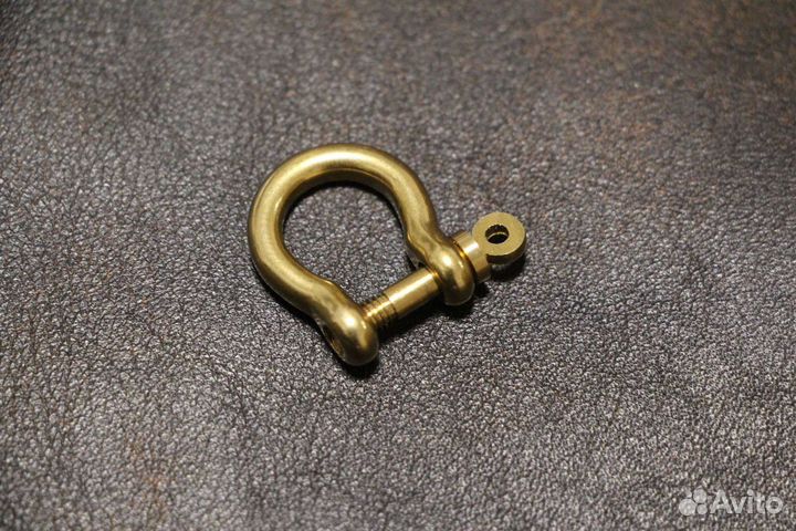 Скоба декоративная Омега. 23 на 8 мм