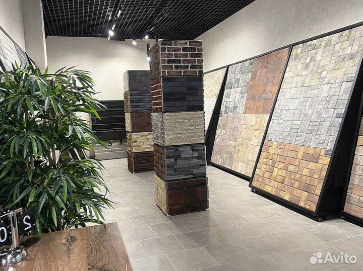 Тротуарная плитка новая