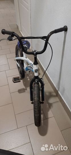 Детский велосипед stels 16