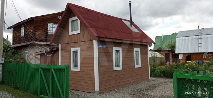 Дача 25 м² на участке 4 сот.