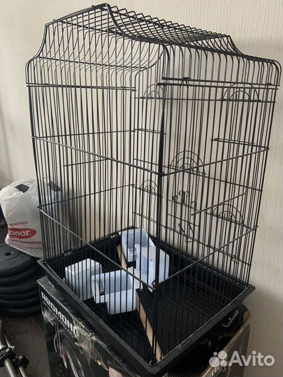 Клетка для попугая