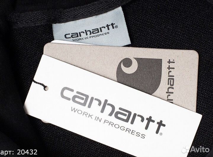 Худи Carhartt Чёрный