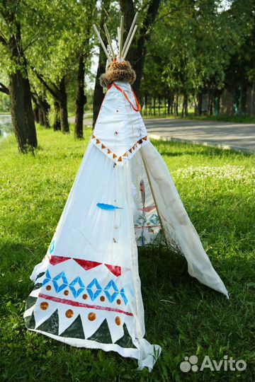 Детский вигвам