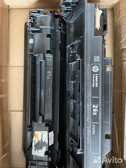 Картриджи бу