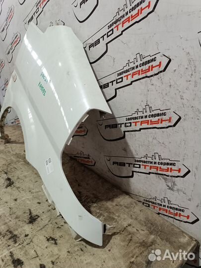 Крыло nissan serena PC24 PNC24 RC24 TC24 TNC24 VC24 VNC24 631004N050 переднее правое белый, QT1 KA93