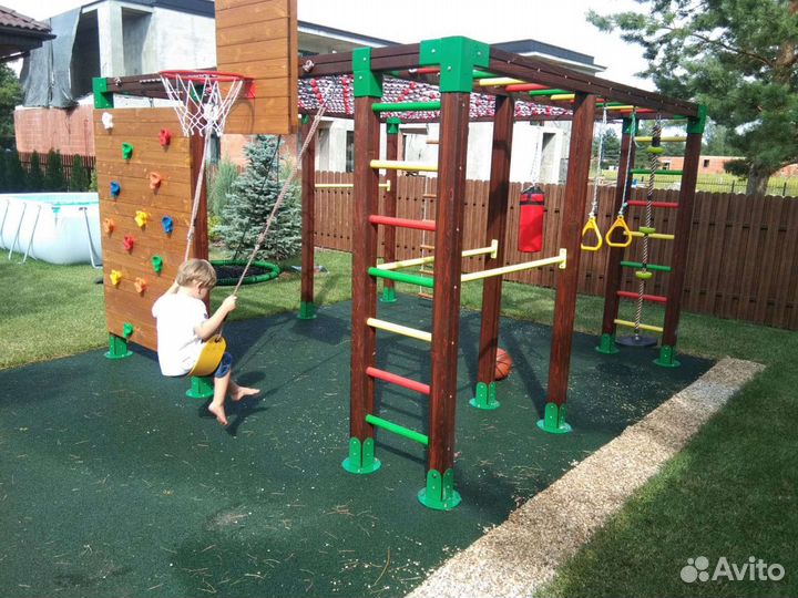 Детский спортивный комплекс для улицы