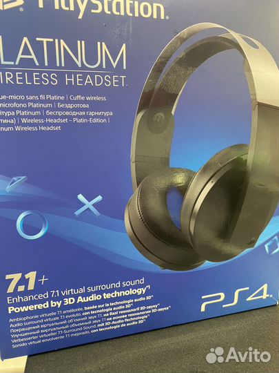 Беспроводные наушники PlayStation cechya-0090