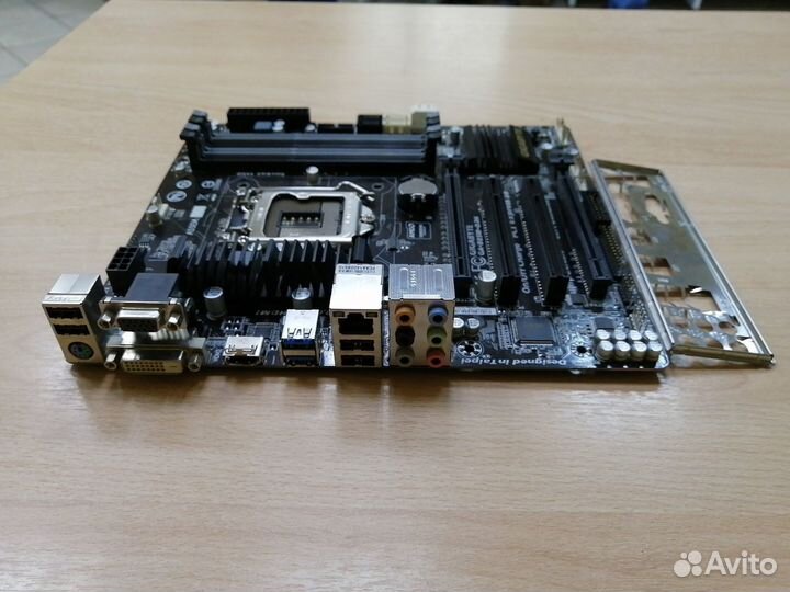 Материнская плата s1150 Gigabyte B85M-D3H