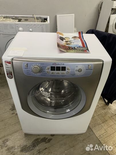 Стиральная машина hotpoint ariston aqualtis 5кг