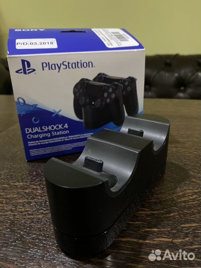 Зарядка для джостика ps4